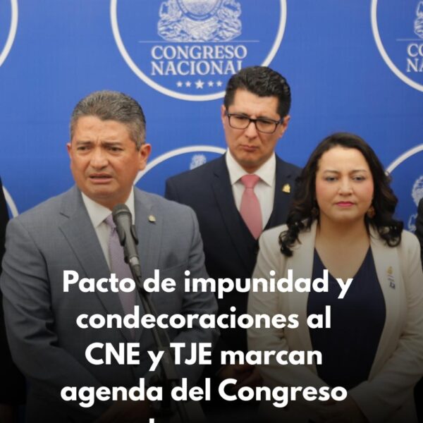 Pacto de impunidad y condecoración a consejeras electorales entran en agenda legislativa semanal