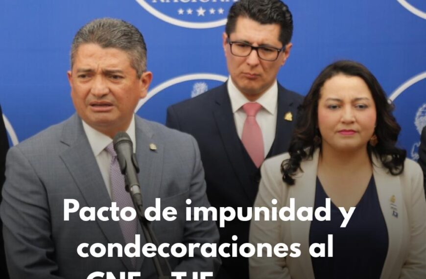 Pacto de impunidad y condecoración a consejeras electorales entran en agenda legislativa semanal