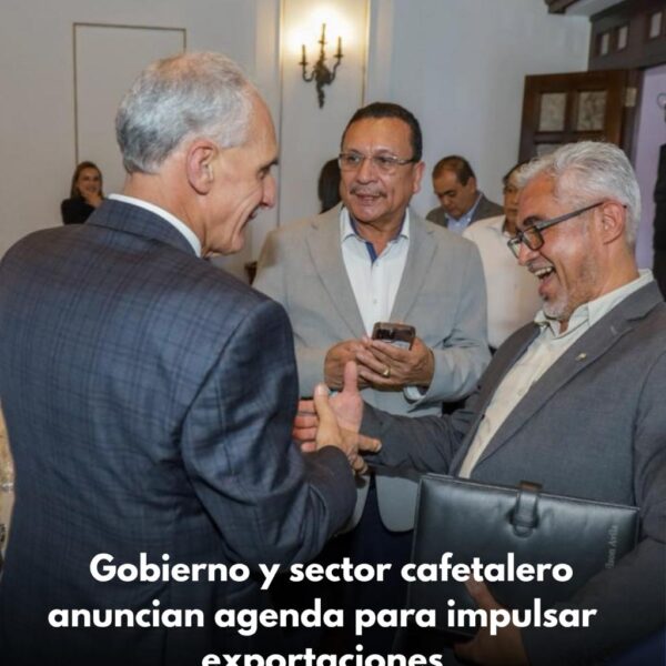 Gobierno y sector cafetalero anuncian agenda para impulsar exportaciones